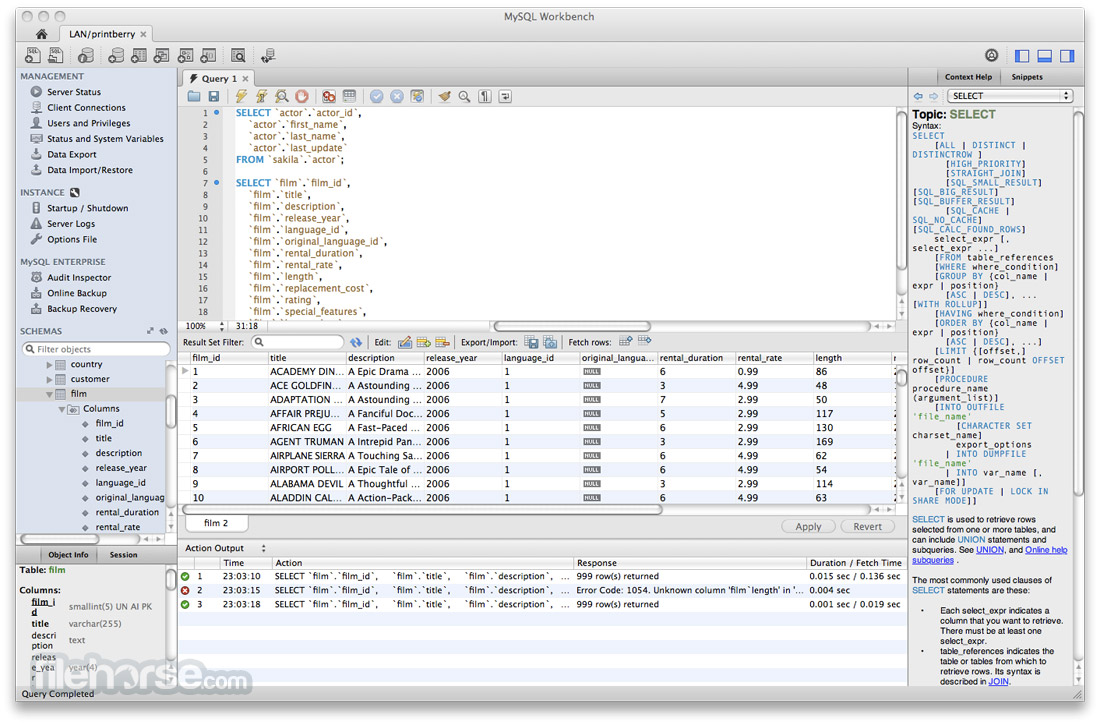 Sql Workbench Download For Mac